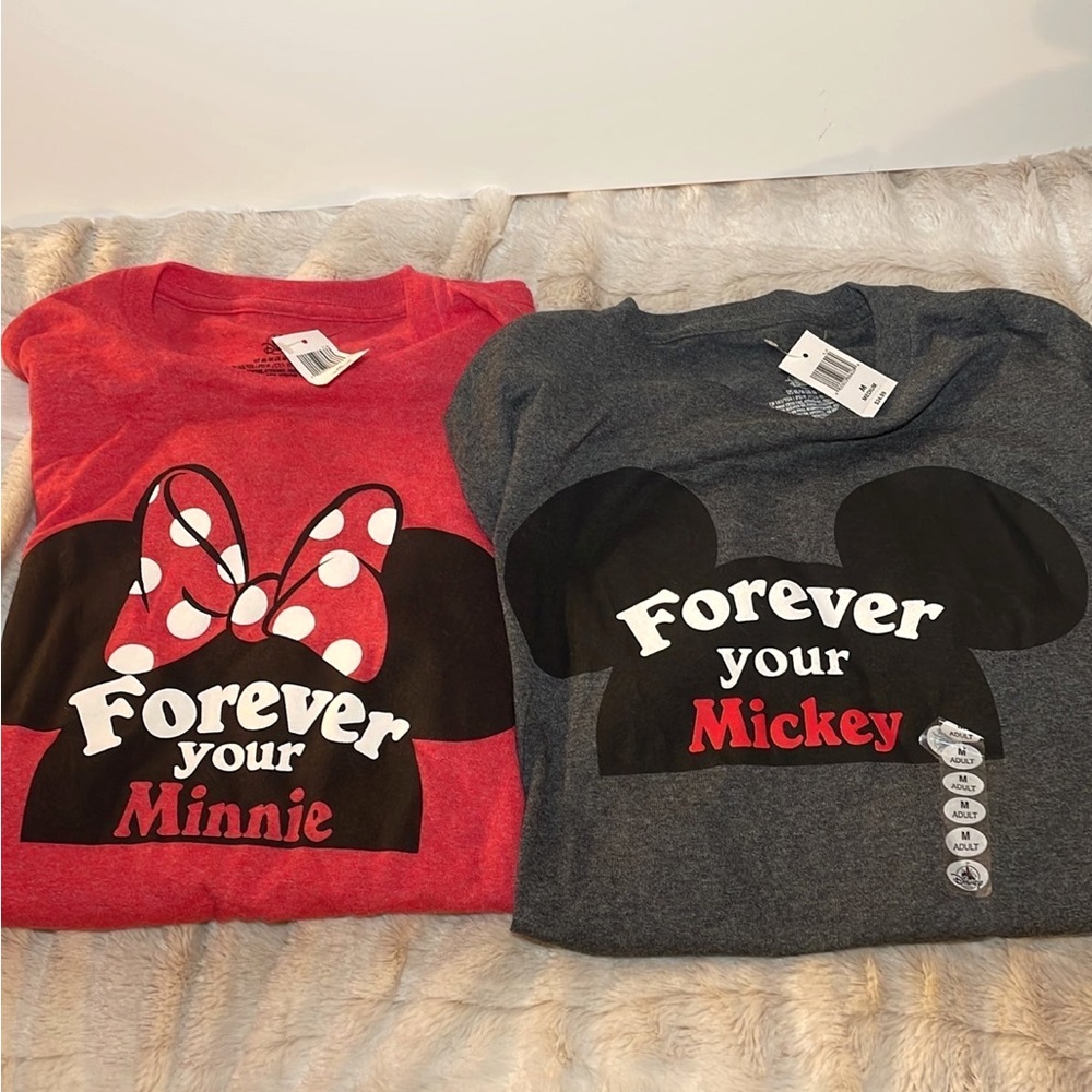Matching Disney parks couple tshirts! Both NWT